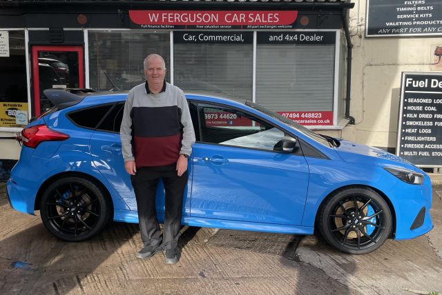 W Ferguson Car Sales Wigton, Cumbria previously sold vehicle