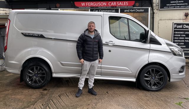 W Ferguson Car Sales Wigton, Cumbria previously sold vehicle